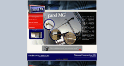 Desktop Screenshot of panelmg.com.mx