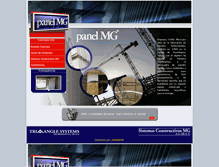 Tablet Screenshot of panelmg.com.mx